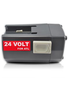 Milwaukee Atlas Copco 2000mAh 24V NiCd 2