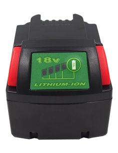 Milwaukee M18 5200mAh 18V Li-ion 2