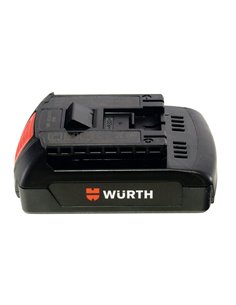 Würth 18V 1500mAh li-ion 2