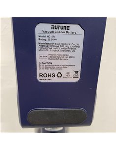 Rigenerazione della batteria per aspirapolvere Buture VC40 25,9V 2