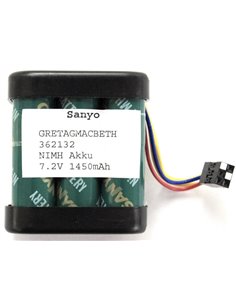 Regeneracja akumulatora do spektrofotometru X-RITE 7,2V 2