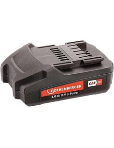 Regeneracja Rothenberger 18V li-ion
