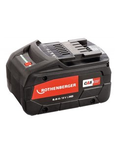 Regeneracja Rothenberger 18V li-ion 2