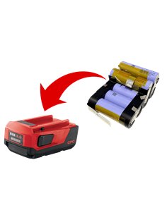 Pakiet ogniw Hilti B22 4,0Ah TE-4-A22 SIW-22T-A 21,6V 2