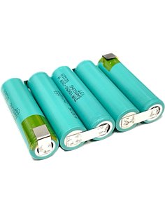 Pakiet ogniw FloraBest FAH18A FRT 18 A1 18V 2,0Ah Samsung 20R 2