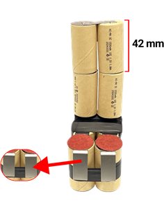 Pakiet ogniw Festool BP12C 12V 1500 mAh 2
