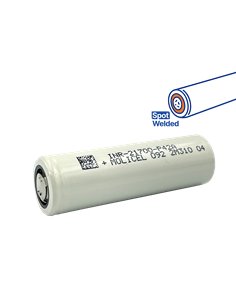 Ogniwo Molicel INR21700-P42A 3,6V 4200 mAh Spot welded