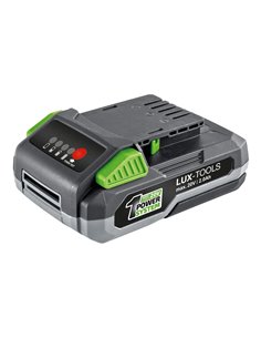 Regeneracja akumulatora do elektronarzędzi LUX-Tools 20V li-ion