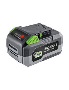 Regeneracja akumulatora do elektronarzędzi LUX-Tools 20V li-ion 2