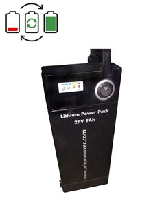 Regeneracja baterii Urban Mover 26V