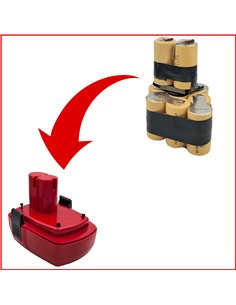 Pakiet ogniw Kress B12CD 12V 3,0Ah 2