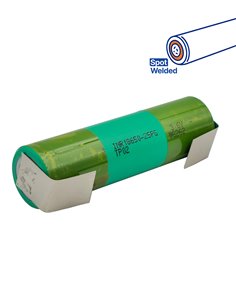 Ogniwo Tenpower INR18650-25PG 3,6V 2500 mAh Spot welded 2