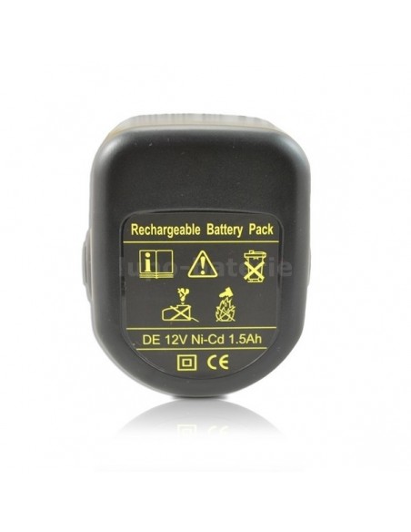 DeWalt DW9072 1500mAh 12V NiCd