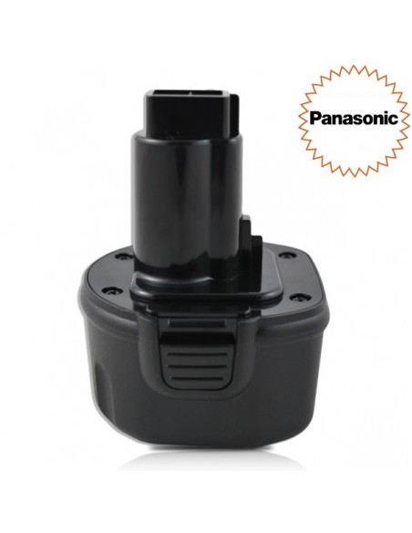 Battery for DeWalt DE9036 9.6V 3000mAh NiMH 