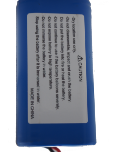 Battery for XIAOMI 14.4V vacuum cleaner 2