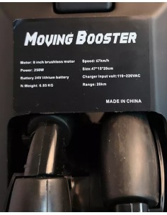 Regeneracja baterii do Moving Booster JQ-B2 24V 2