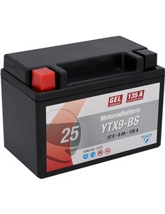 Akumulator motocyklowy 12V 8Ah 11073 YTX9-BS 135