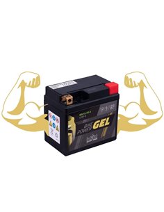 Akumulator motocyklowy Intact Bike 12V 6Ah GEL12-7Z-S 2