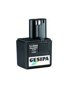 Rigenerazione Gesipa 14,4V li-ion 2