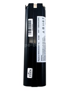 Makita 9000 3000mAh 9,6V NiMh 2