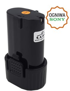 Makita 2600mAh 7,2V Li-ion