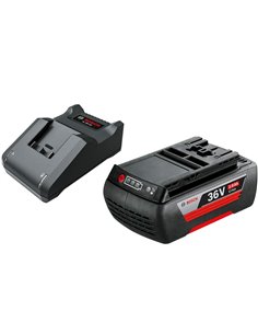 Set Charger Bosch AL 36V-20 + Bosch battery 36V 2.6Ah 2