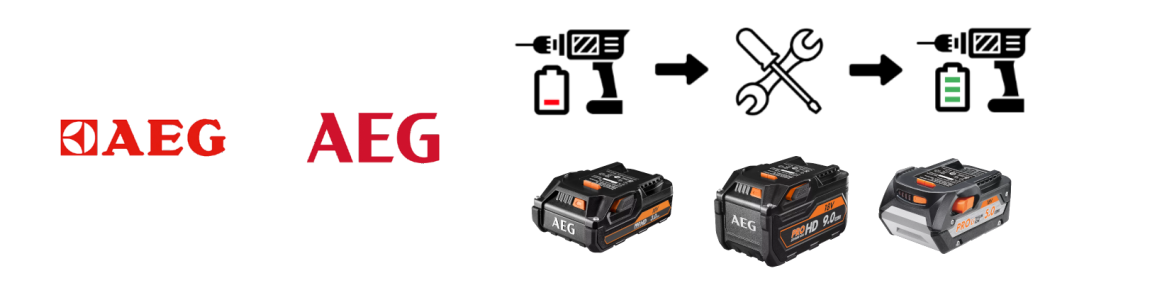 Regeneracja akumulatorów AEG - przywróć wydajność elektronarzędzi 