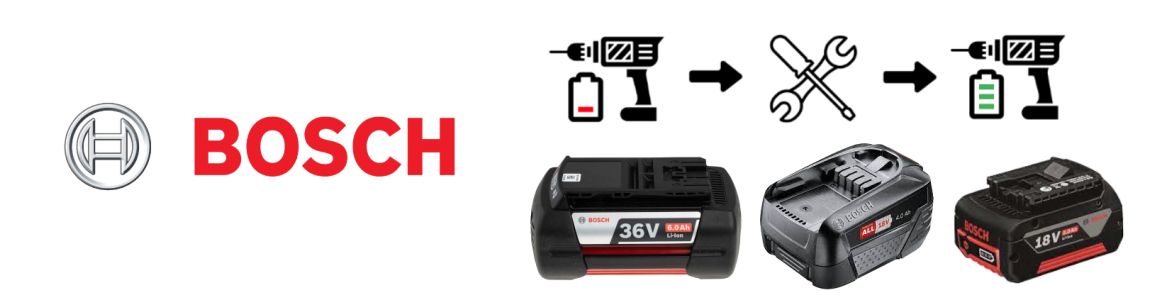 Regeneracja akumulatorów Bosch - przywróć moc Twoim elektronarzędziom 