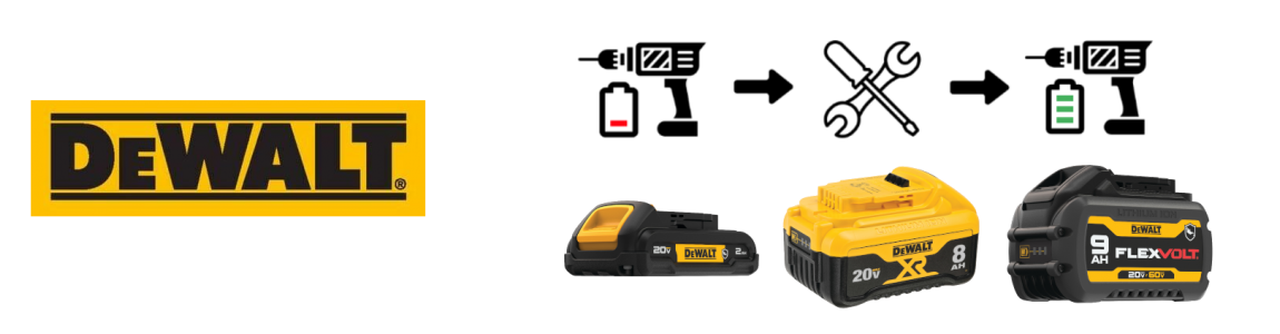 Regeneracja akumulatorów DeWalt - przywróć pełną moc narzędzi 