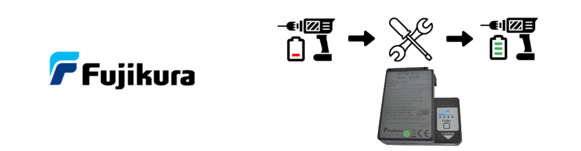 Regeneration of Fujikura Power Tool Batteries - Revitalize Your Tools! 