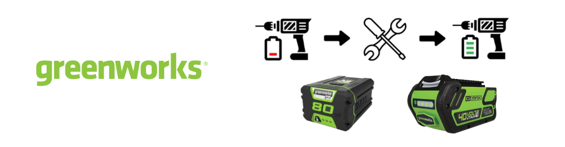 Regeneracja akumulatorów do elektronarzędzi GreenWorks - Odżywiaj swoje narzędzia! 