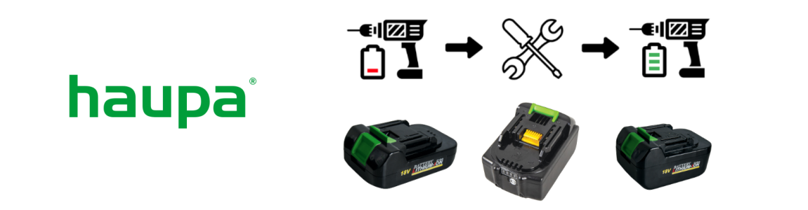Regeneracja akumulatorów do elektronarzędzi Haupa - Ożyw swoje narzędzia! 