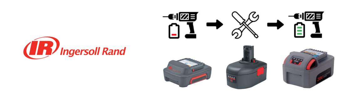 Regeneracja akumulatorów do elektronarzędzi Ingersoll Rand - Ożyw swoje narzędzia marki Ingersoll Rand! 
