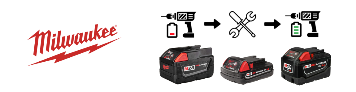 Regeneracja akumulatorów do elektronarzędzi Milwaukee - Ożyw swoje narzędzia! 