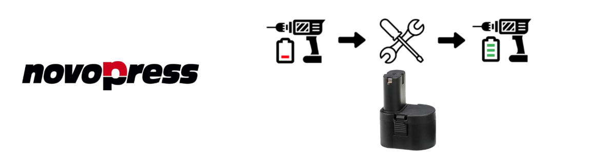 Odnowa akumulatorów do elektronarzędzi Novopress - Odkryj nasze usługi! 