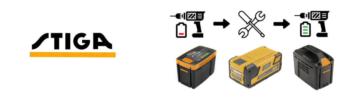 Regeneracja akumulatorów do kosiarek Stiga - Odkryj nową moc Twojej trawy! 
