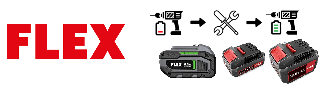 Regeneracja baterii do elektronarzędzi Flex - Odkryj nową moc narzędzi 