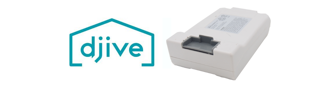 Akumulatory do odkurzaczy Djive - niezawodna energia sprzątania!" 
