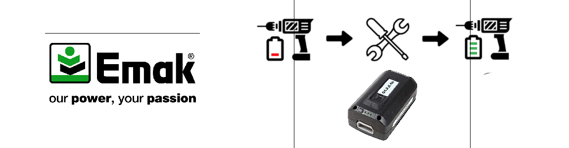Regeneracja akumulatorów do kosiarek Emak - Optymalna wydajność na nowo 